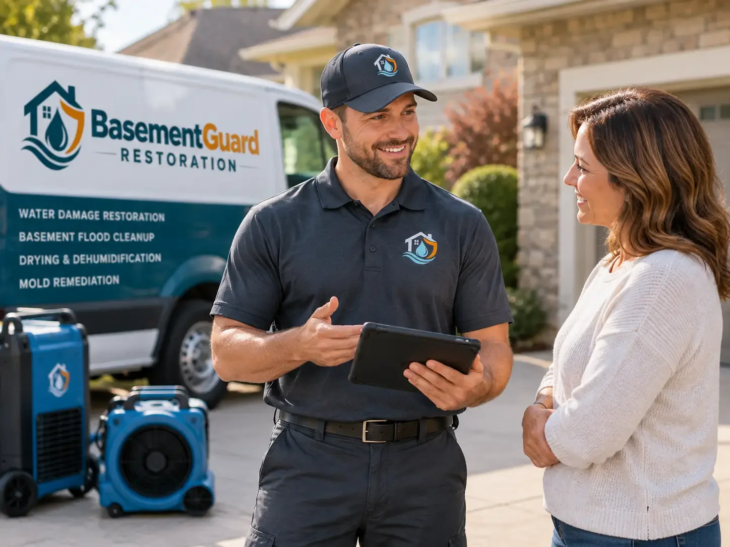 Basement Water Damage Restoration Hannah, ND FAQs